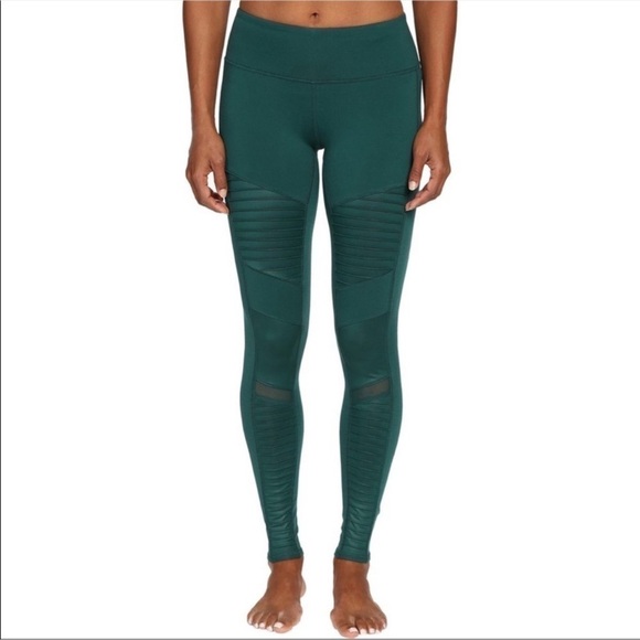 ALO Yoga Pants - ALO Moto Leggings Size Medium
